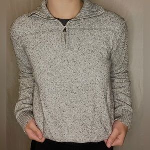Banana Republic pullover grey sweater